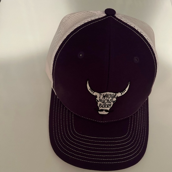 I'm Your Huckleberry Hat Cap Snap Back Trucker Tombstone Doc Holliday - Picture 1 of 2